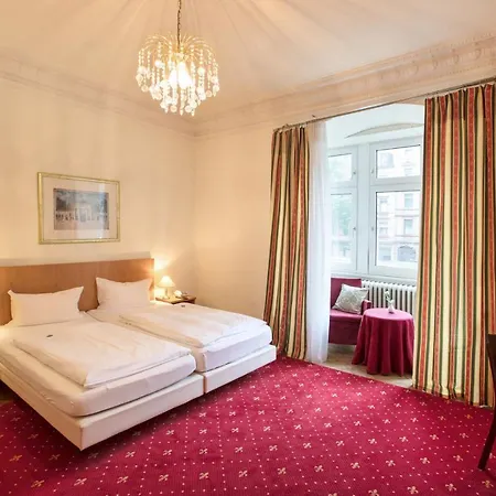 Markgraefler Hof Hotel Karlsruhe
