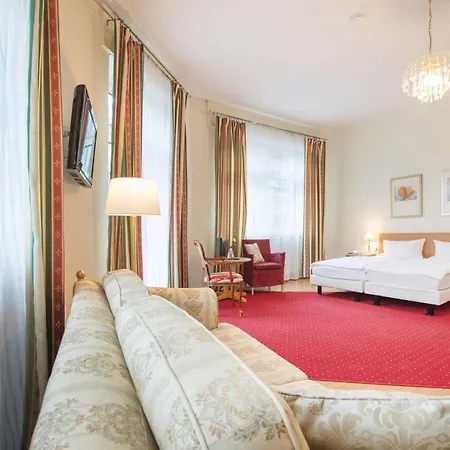 Markgraefler Hof Hotel Karlsruhe
