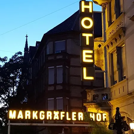 Hotel Markgraefler Hof Karlsruhe